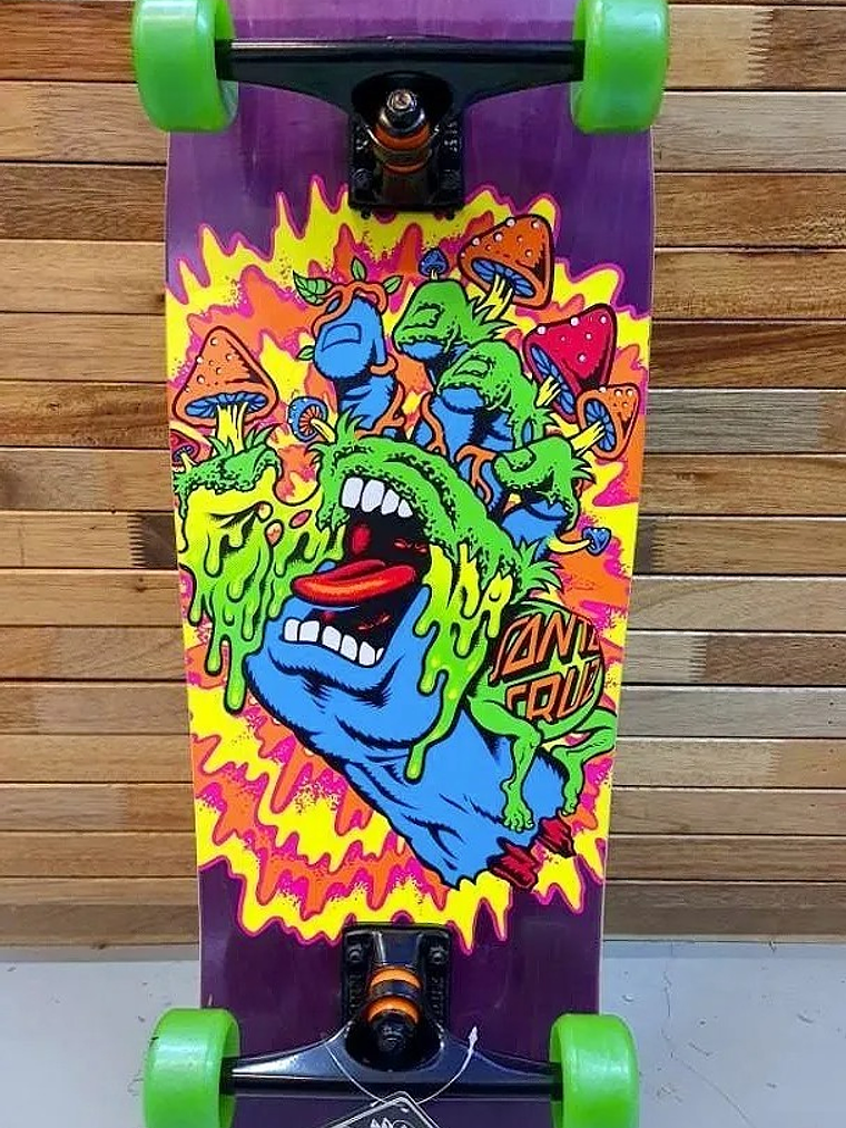 Cruzer Toxic Hand 9.7×31.7 Santa Cruz 6