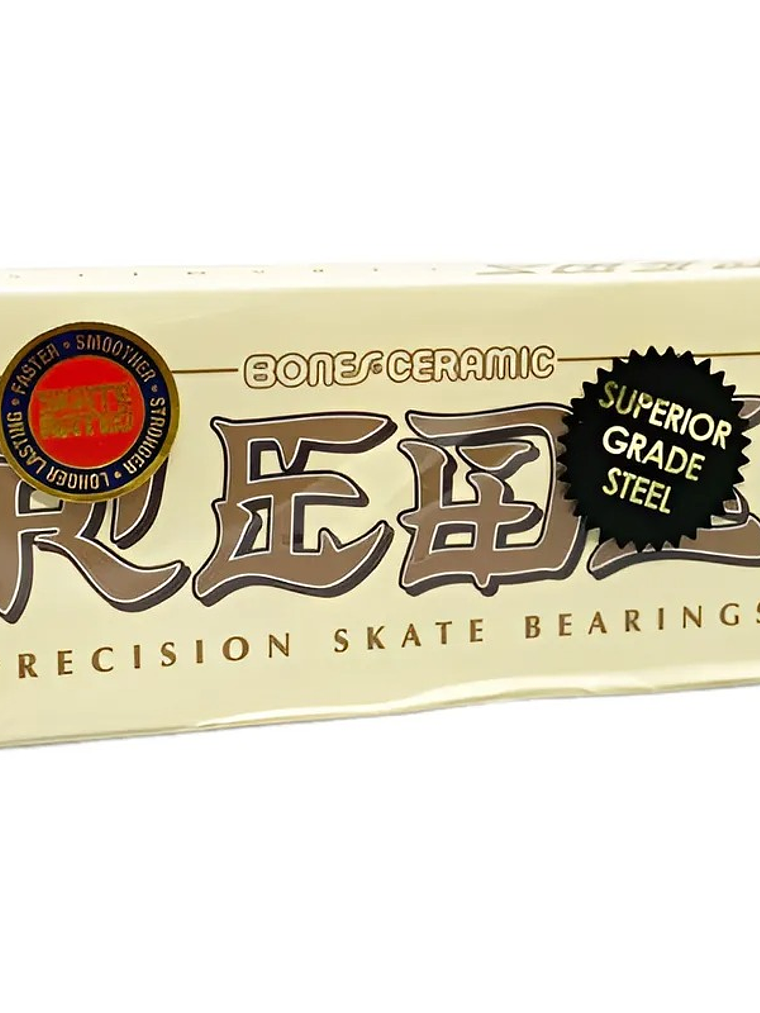 Bones Super Reds Ceramic Bearings 1