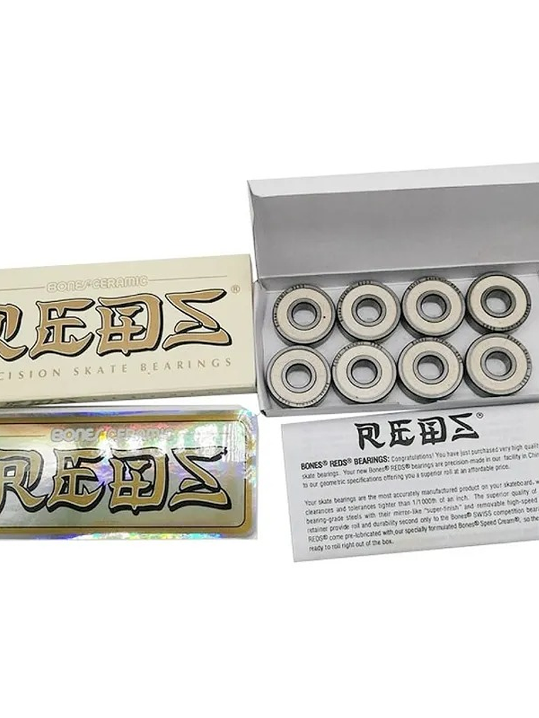 Bones Super Reds Ceramic Bearings 2