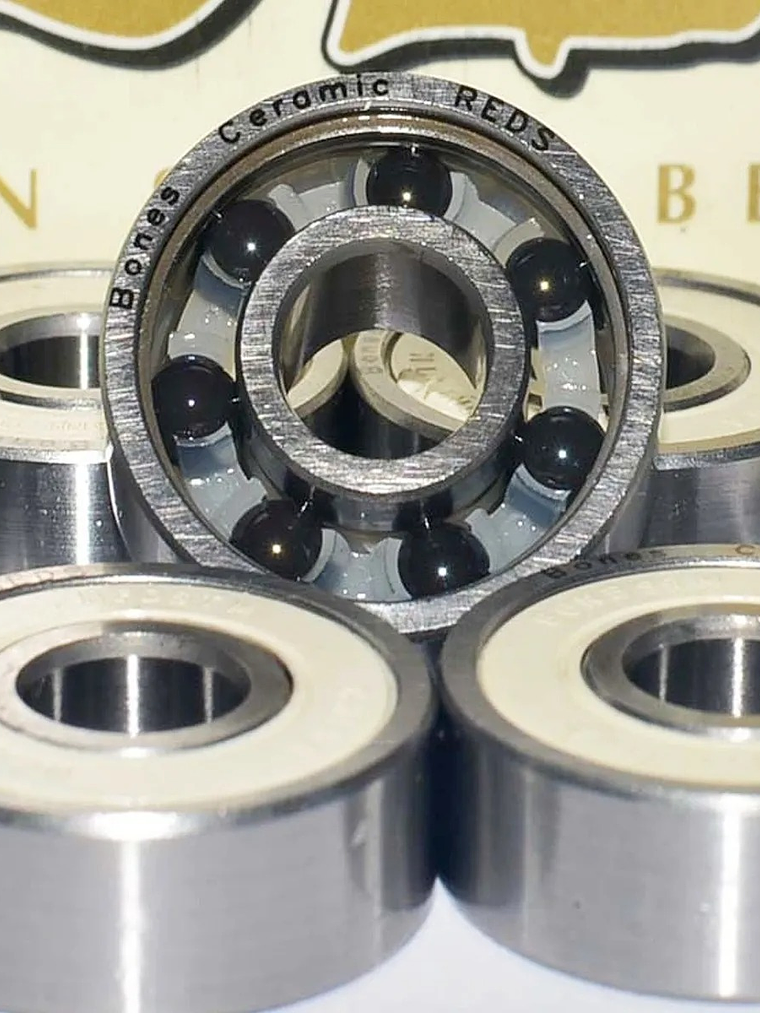 Bones Super Reds Ceramic Bearings 4