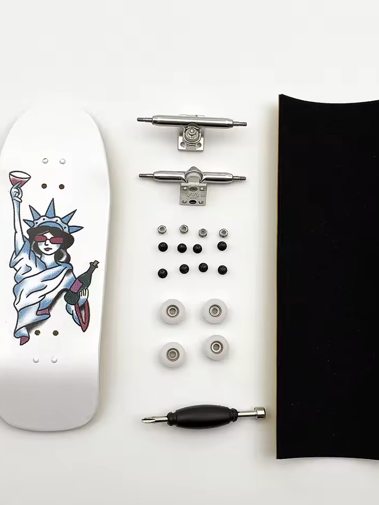 tabla fingerboard 34 mm completa Libertad mini crusier Bolkskate 1