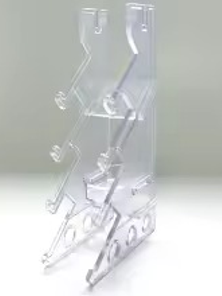 Estante de exhibición de Fingerboard 4