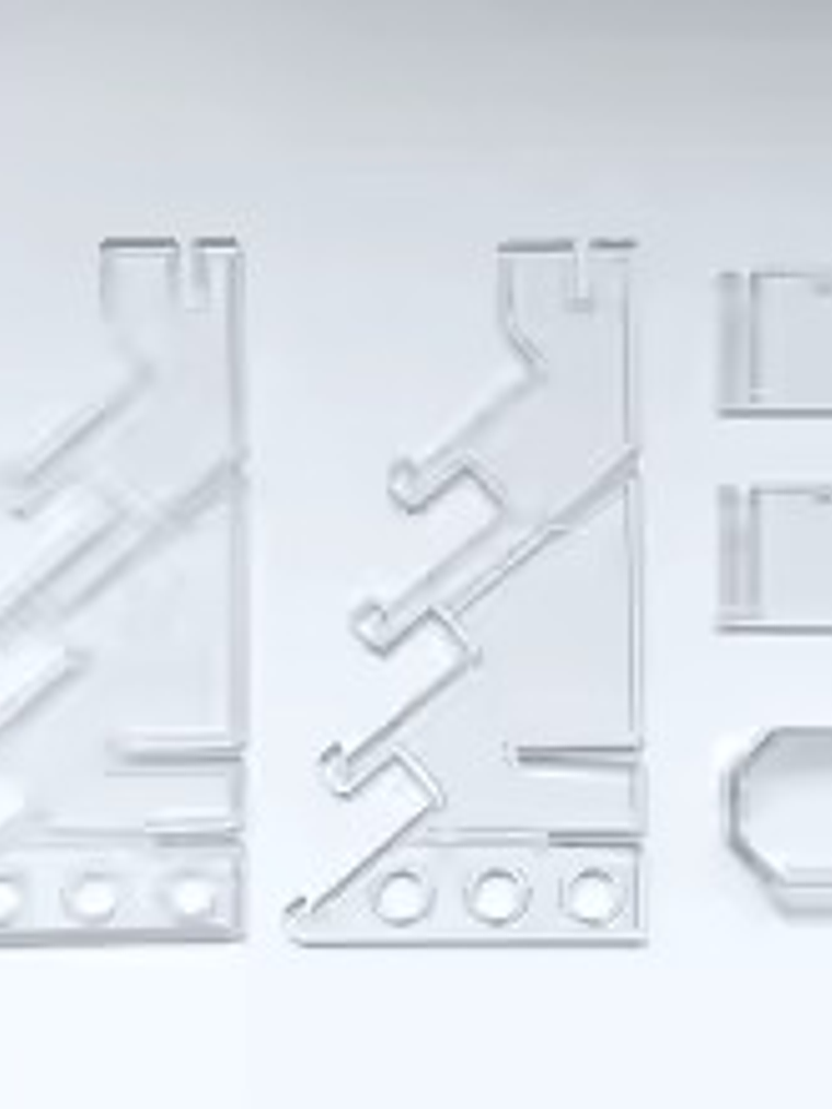 Estante de exhibición de Fingerboard 5