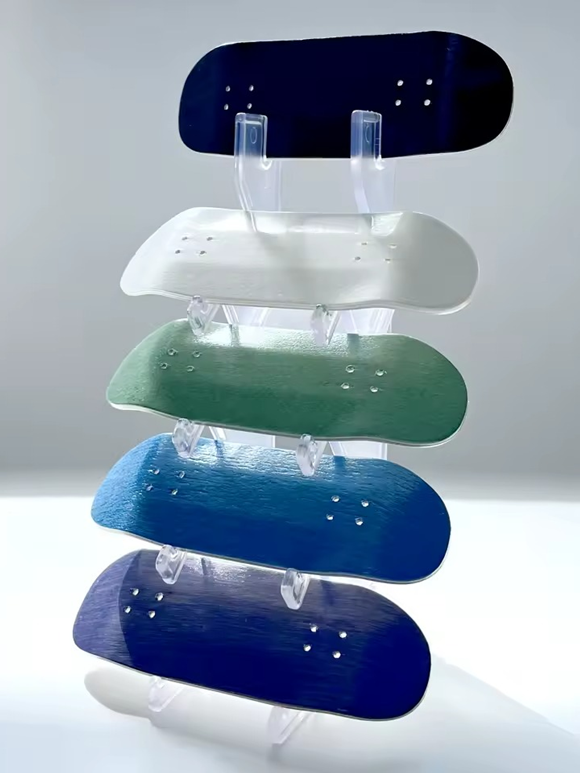 Estante de exhibición de Fingerboard 1