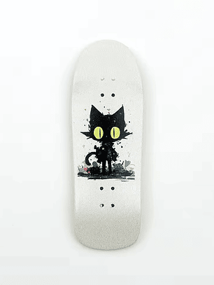 Tabla madera de arce Fingerboard 35mm cat mini crusier