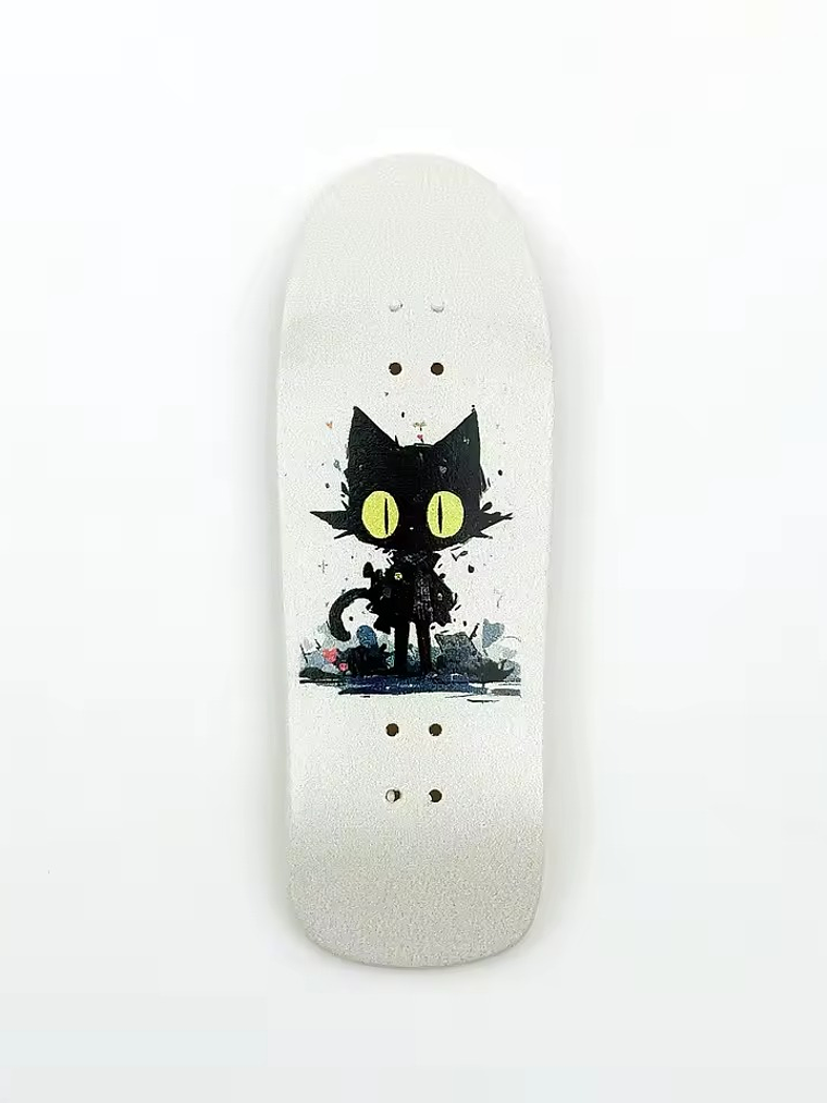 Tabla madera de arce Fingerboard 35mm cat mini crusier 1