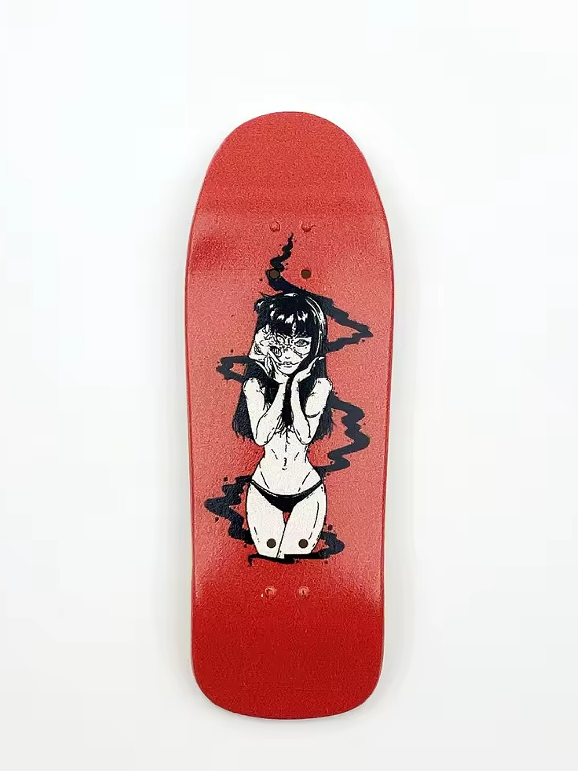 Tabla madera de arce Fingerboard 35mm woman mini crusier 1