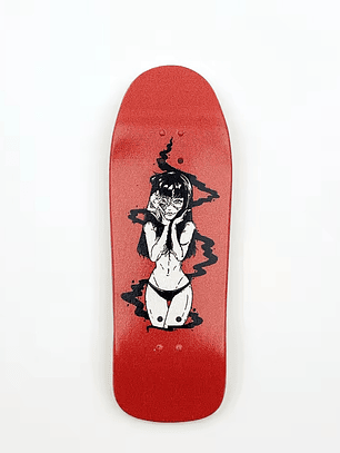 Tabla madera de arce Fingerboard 35mm woman mini crusier