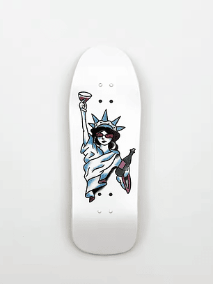 Tabla madera de arce Fingerboard 35mm libertad mini crusier