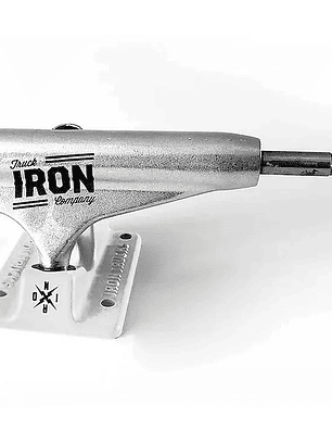 Iron - Trucks - White - 149mm