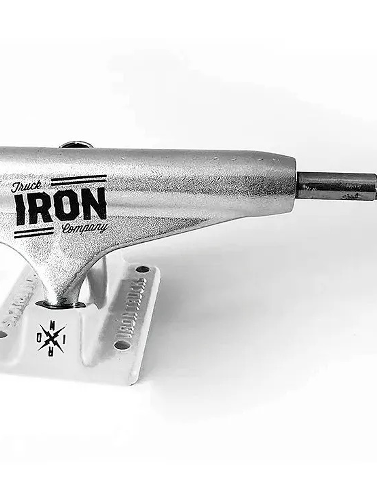 Iron - Trucks - White - 149mm 1