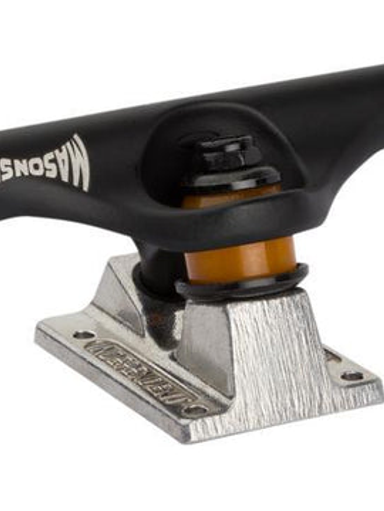 Independent - Trucks 139 Pro Mason Silva Black/Silver (PAR) 2