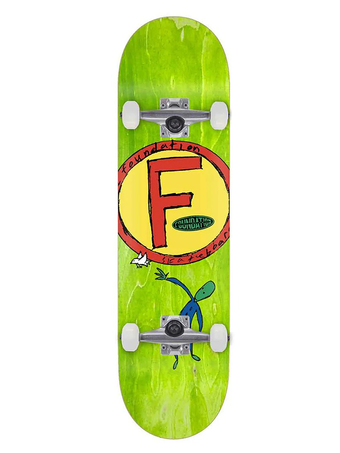 Tabla Completa Foundation Circle F Bird 8.5 1