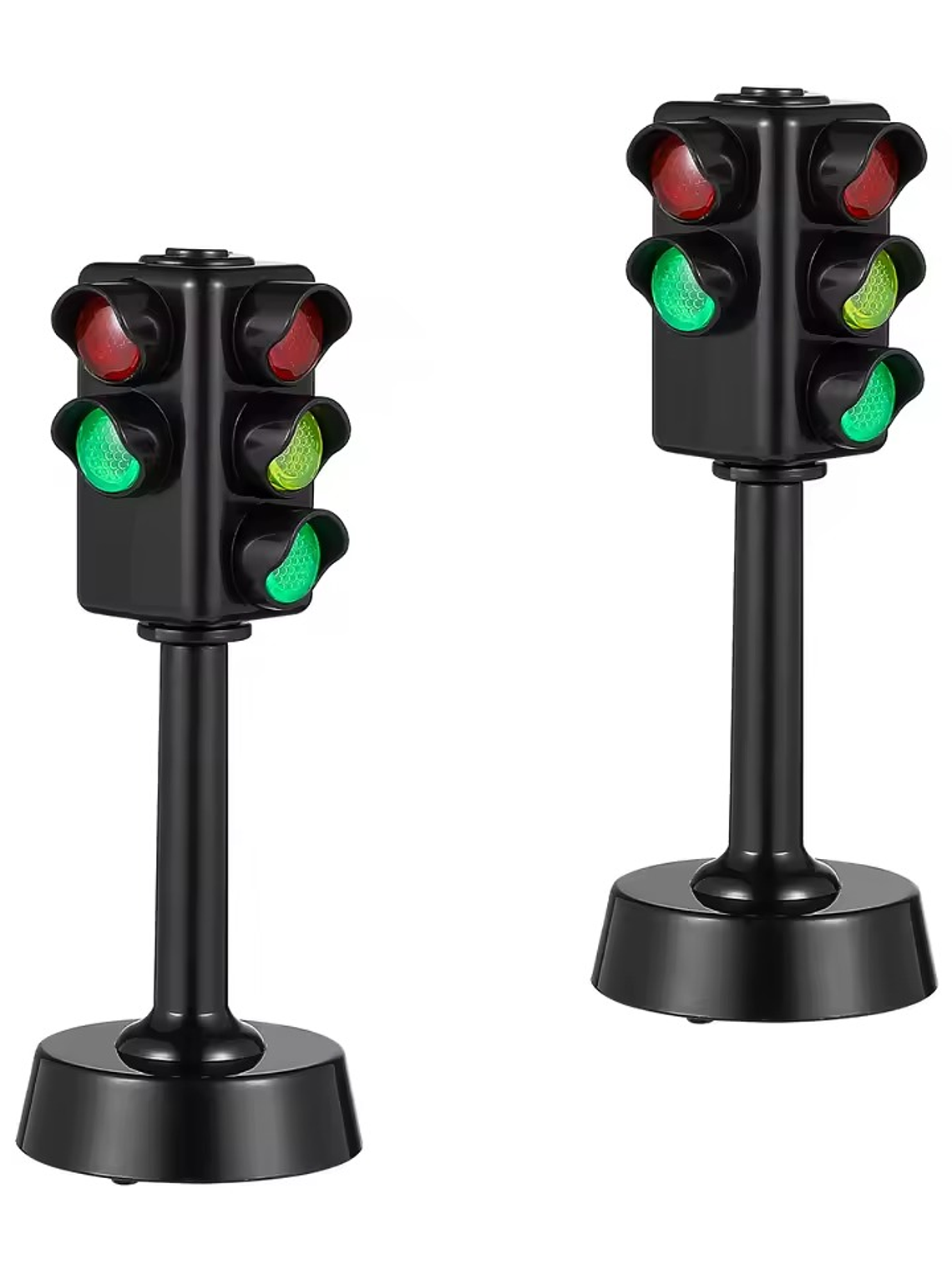 Semáforo Miniatura para Fingerboard – Decoración / Obstáculo para Skatepark (1 Unidad) 1