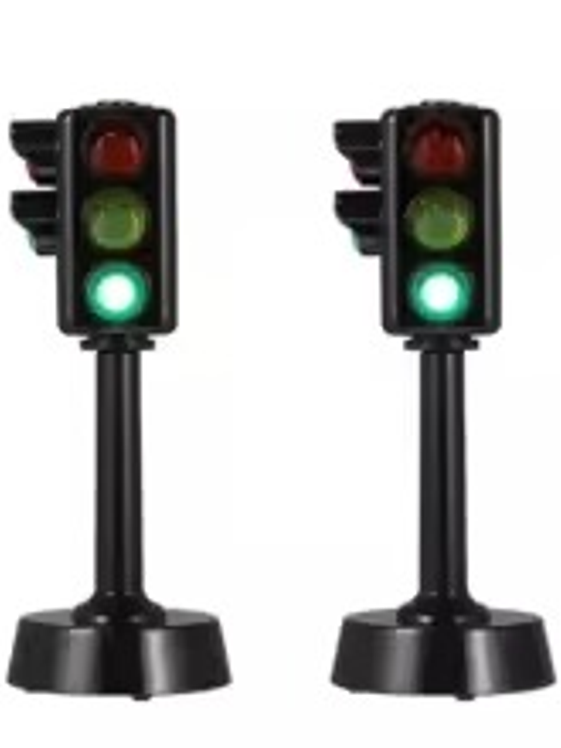 Semáforo Miniatura para Fingerboard – Decoración / Obstáculo para Skatepark (1 Unidad) 2