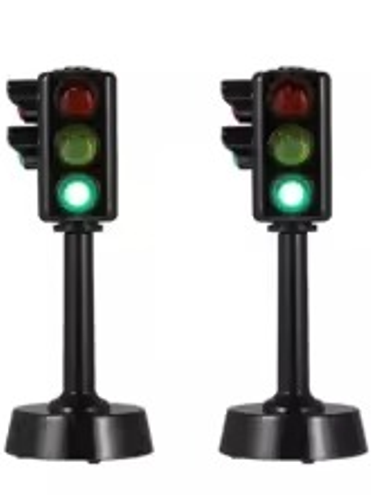 Semáforo Miniatura para Fingerboard – Decoración / Obstáculo para Skatepark (1 Unidad) 2