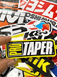Stickers de Motos y Racing – Logos de Marcas para Fingerboard, Skate, Laptop y Más - Miniatura 2
