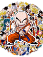 Stickers Anime Dragon Ball – Personajes de Anime para Fingerboard, Laptop, Botella y Celular - Miniatura 1