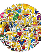 Stickers Los Simpsons – Stickers para Fingerboard, Laptop, Celular y Skate - Miniatura 1