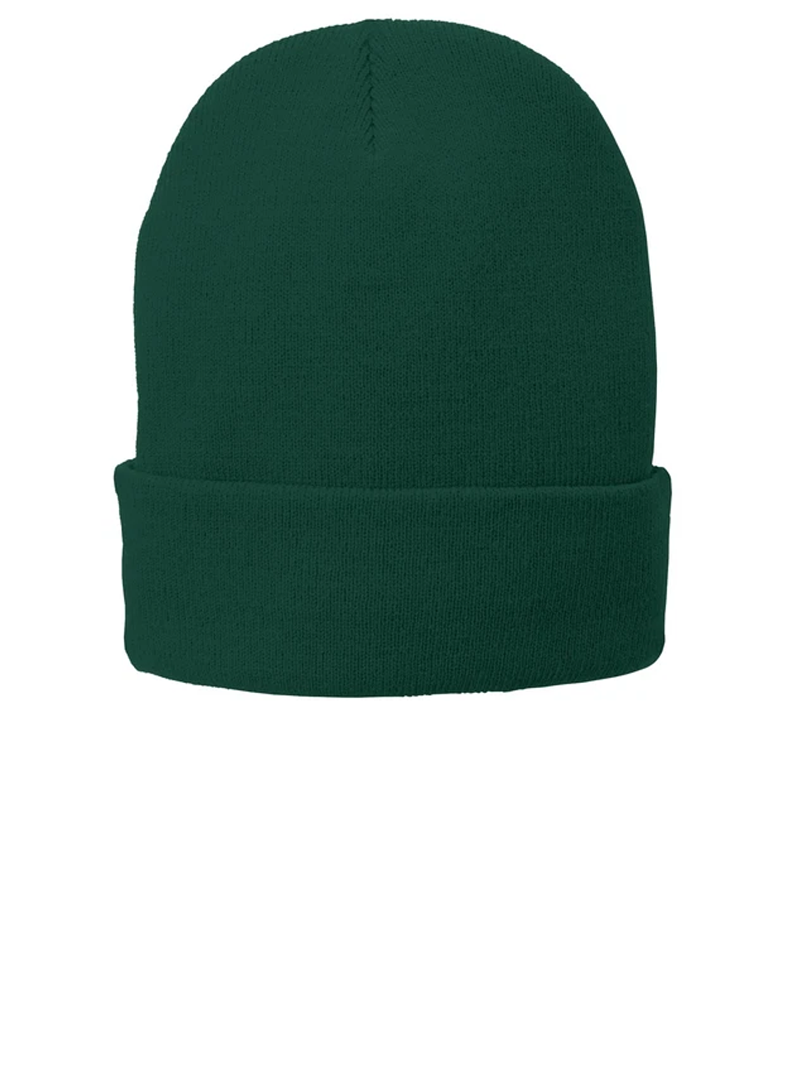 Gorro Beanie Streetwear – Gorro de Lana Unisex Verde Oscuro 1