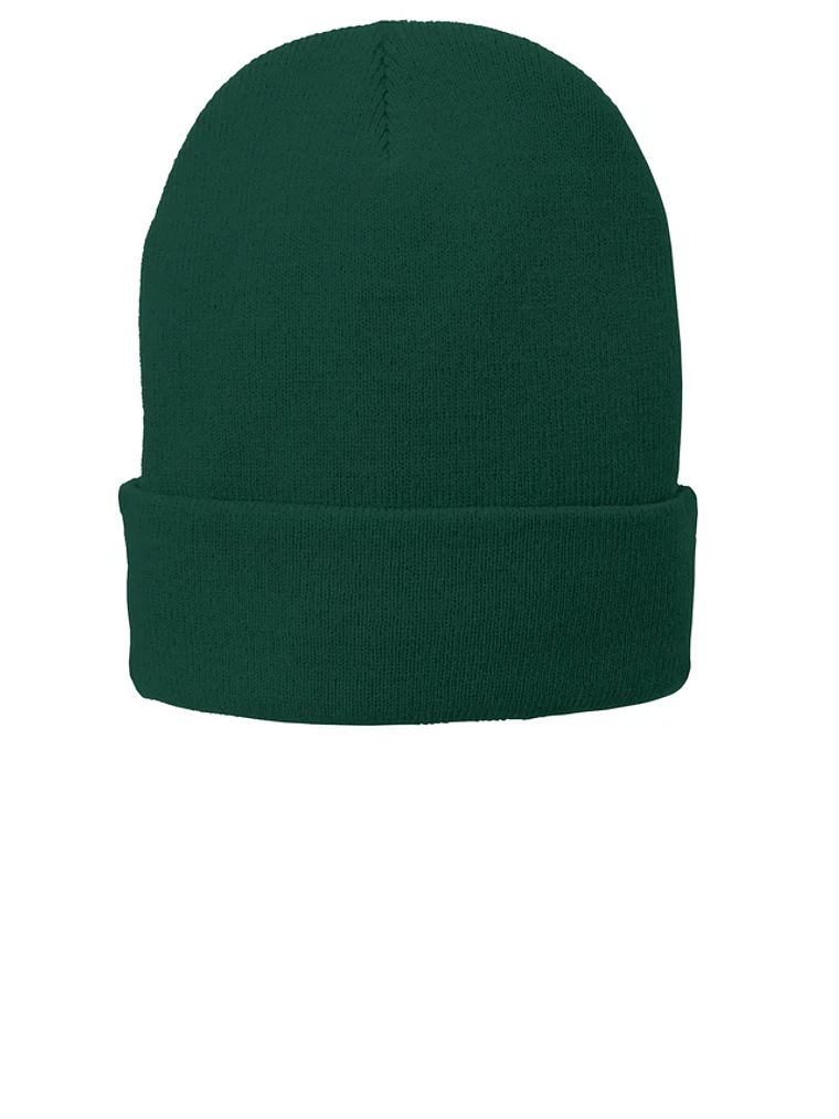 Gorro Beanie Streetwear – Gorro de Lana Unisex Verde Oscuro 1