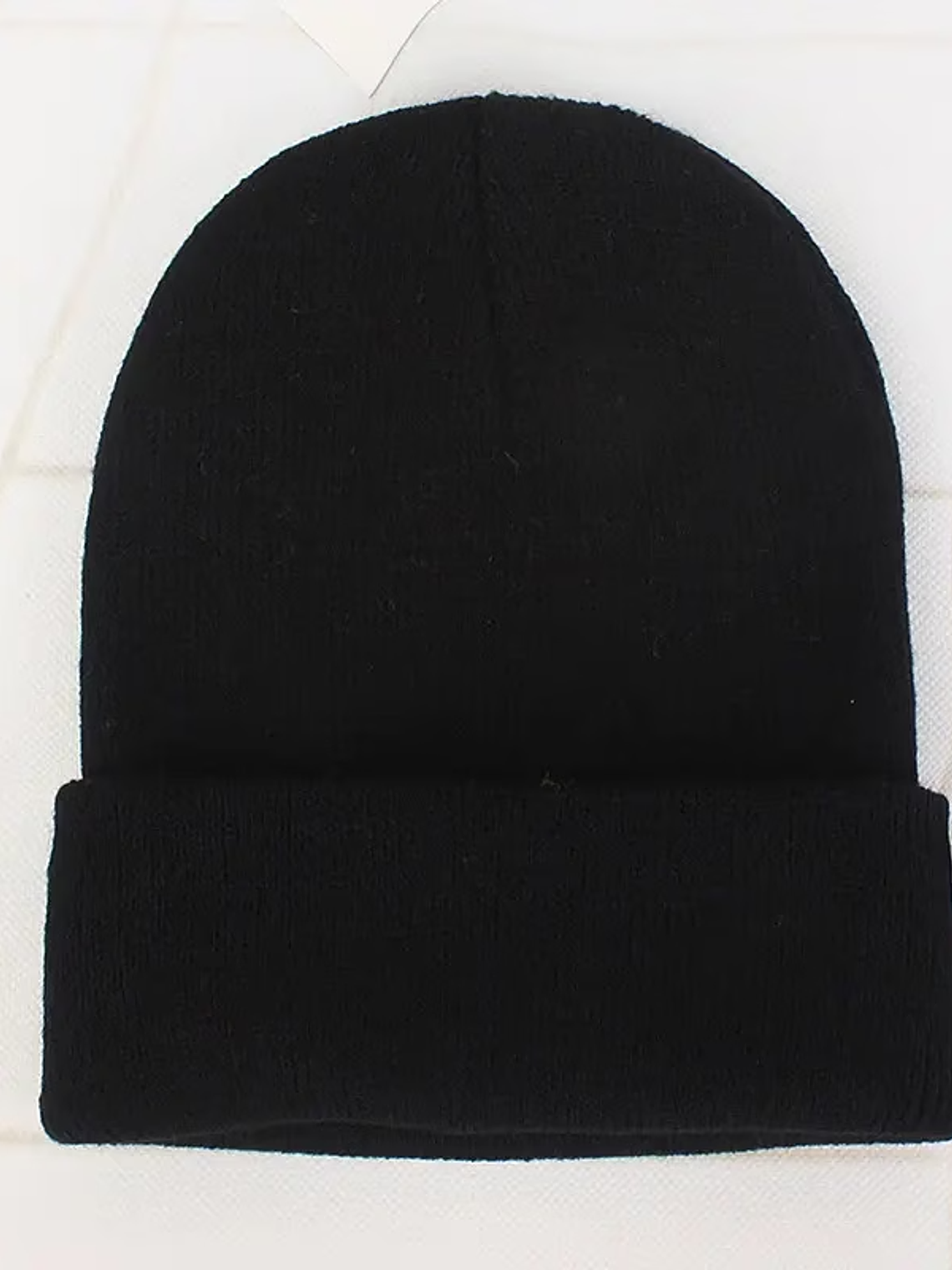 Gorro Beanie Streetwear – Gorro de Lana Unisex Negro 1