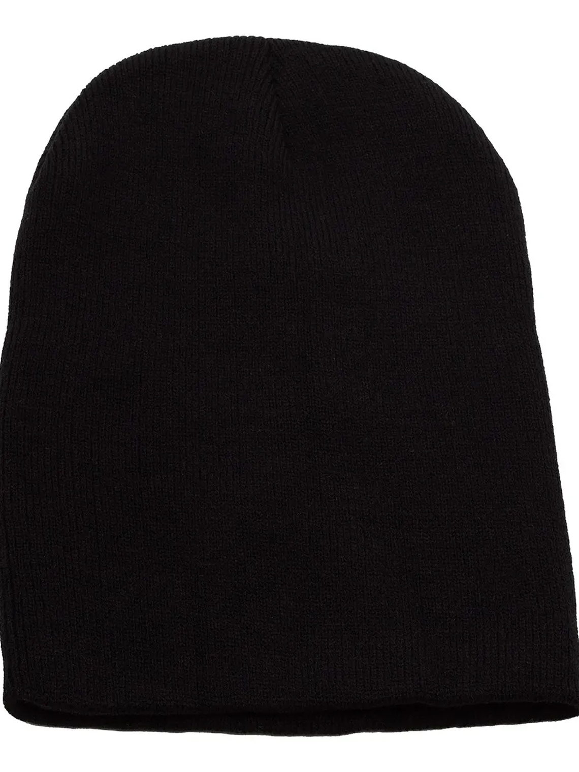 Gorro Beanie Streetwear – Gorro de Lana Corto Unisex Negro 1