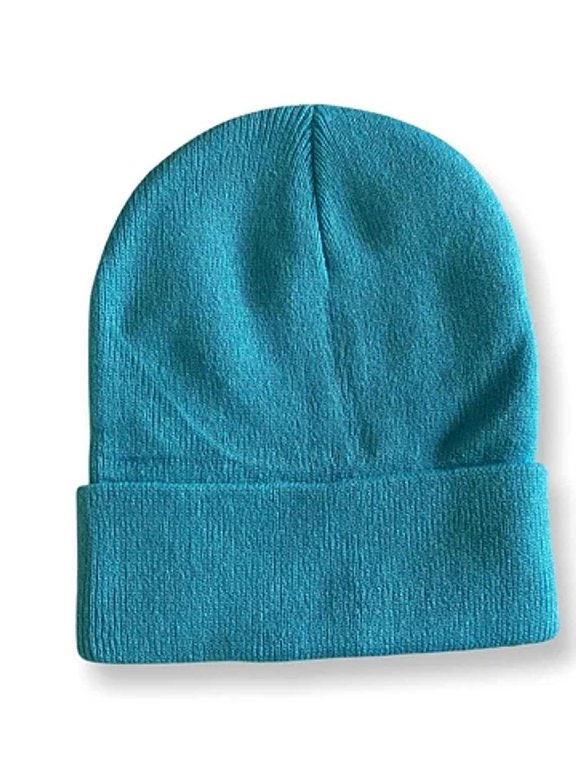 Gorro Beanie Streetwear – Gorro de Lana Unisex Celeste 1