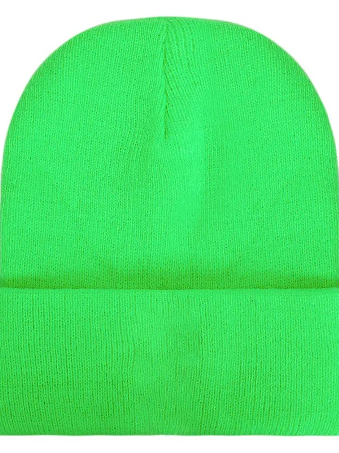 Gorro Beanie Streetwear – Gorro de Lana Unisex Verde Claro 1