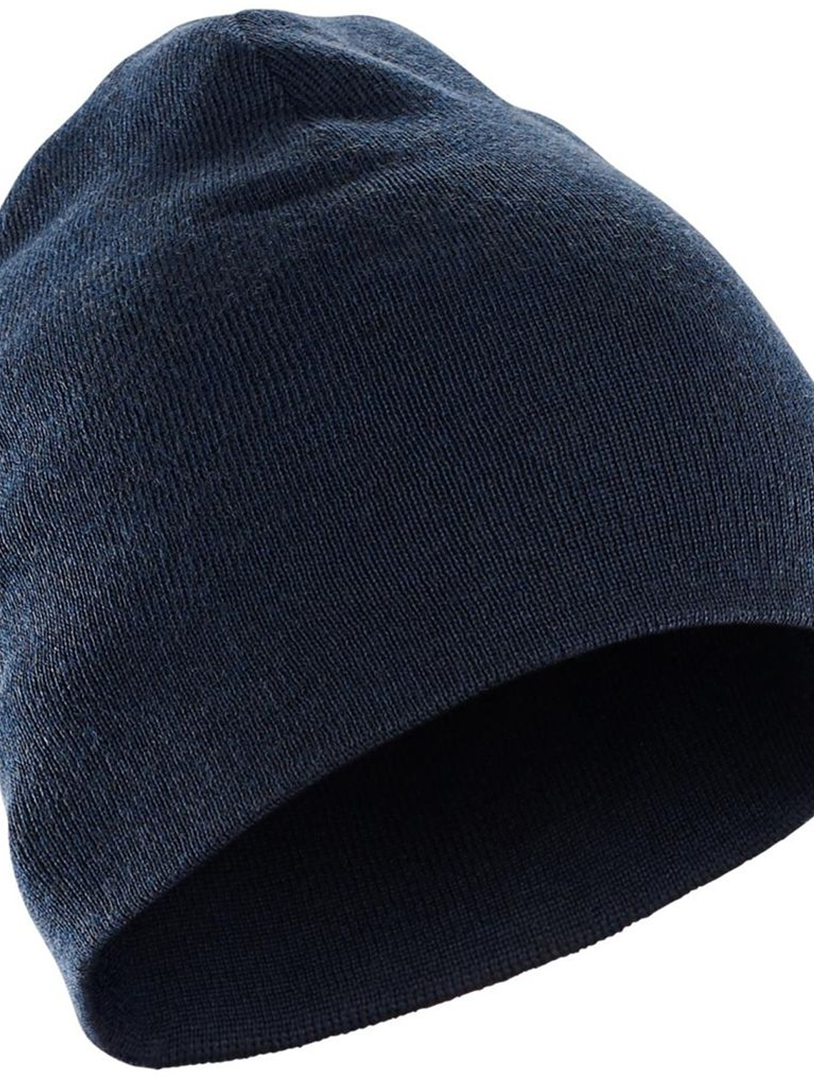 Gorro Beanie Streetwear – Gorro de Lana Corto Unisex Azul Marino 1