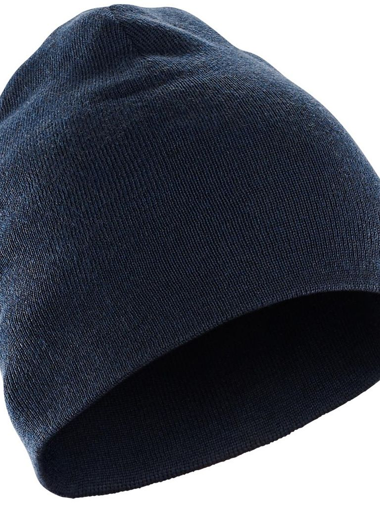 Gorro Beanie Streetwear – Gorro de Lana Corto Unisex Azul Marino 1