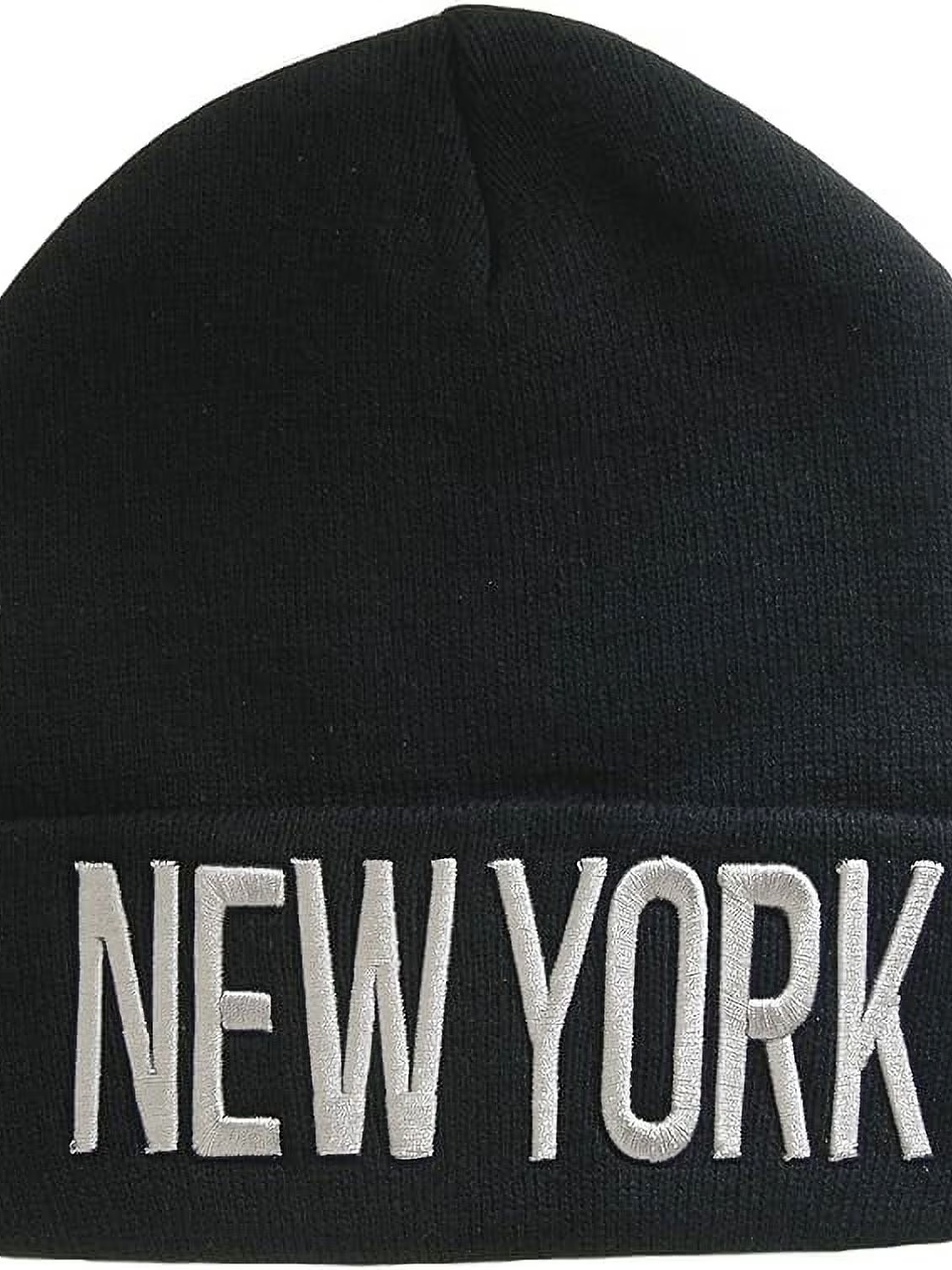 Gorro Beanie New York Bordado – Gorro de Invierno Unisex Estilo Urbano 1