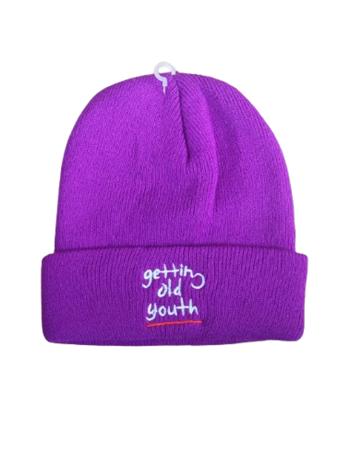 Gorro Beanie Morado Vibrante 