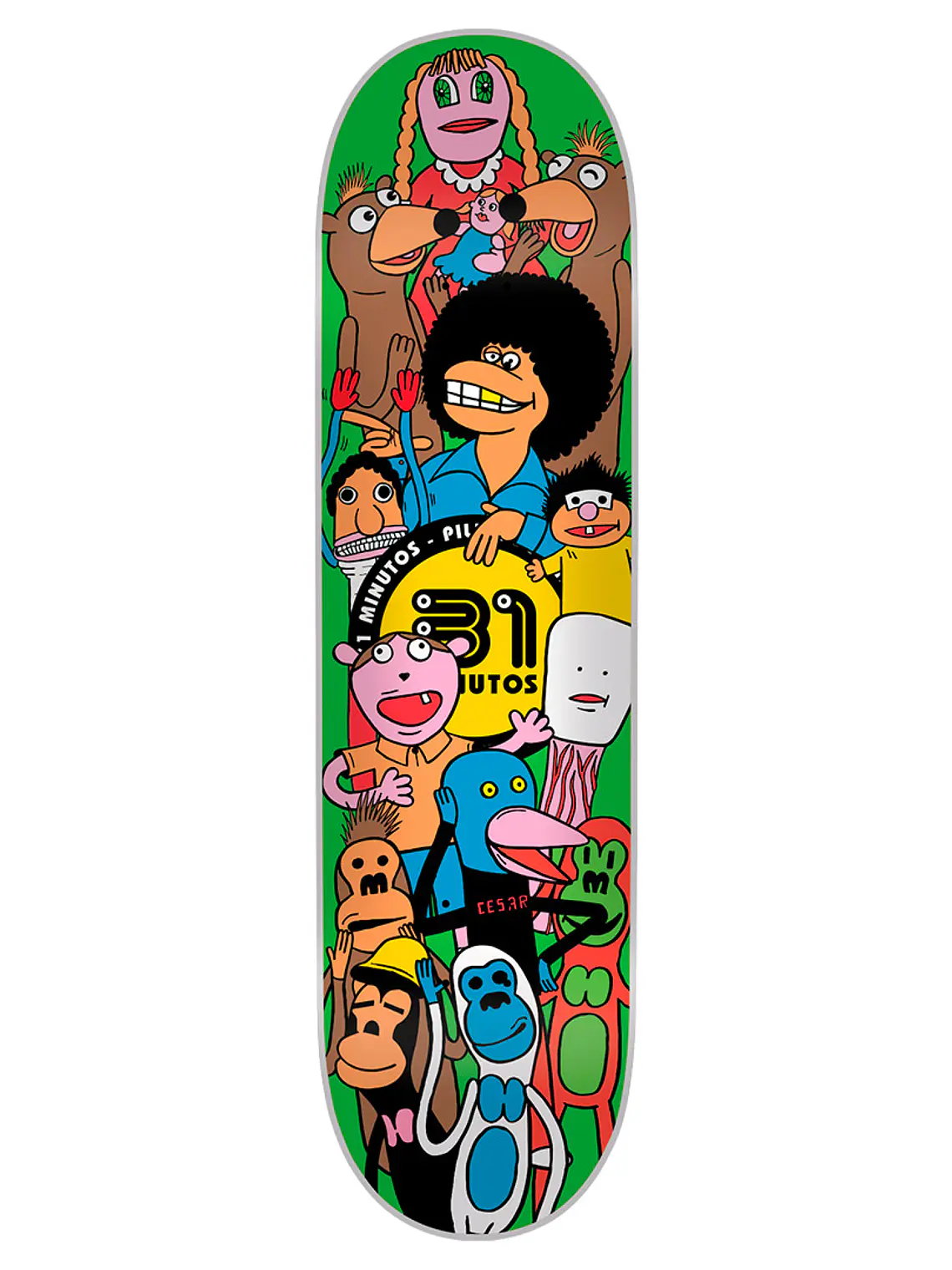 Pill – Tabla Ranking Top 2 8.38×32 1