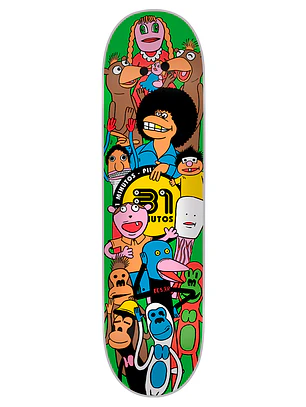 Pill – Tabla Ranking Top 2 8.38×32