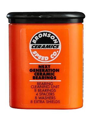 Rodamientos Ceramic Bronson