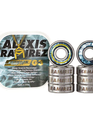 Bronson Rodamientos G3 Alexis Ramirez Pro