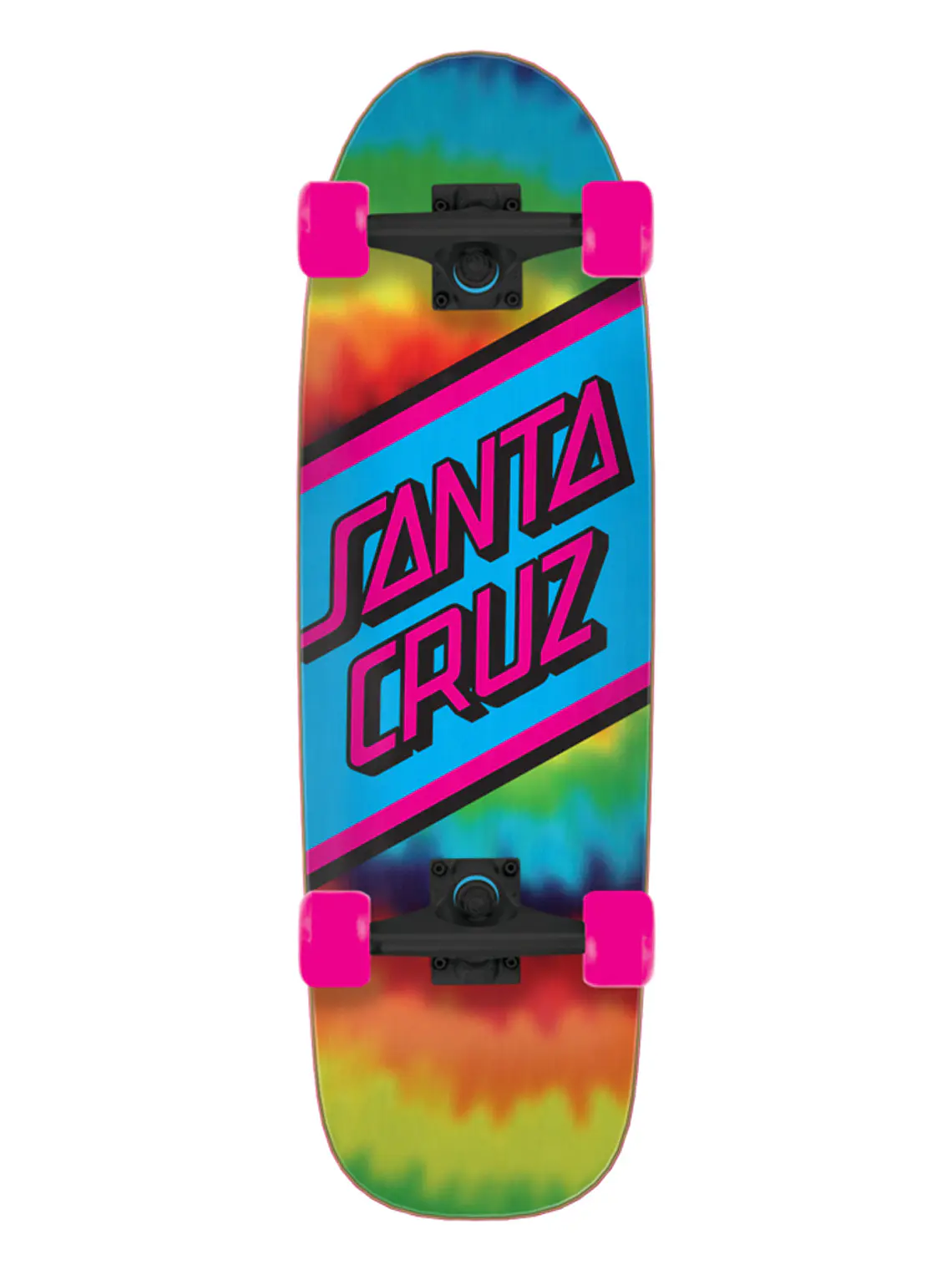 Cruzer Rainbow Tye Die 8.79×29.05 Santa Cruz 1