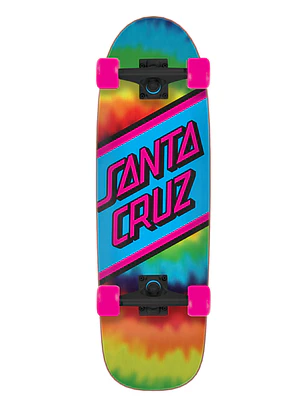 Cruzer Rainbow Tye Die 8.79×29.05 Santa Cruz