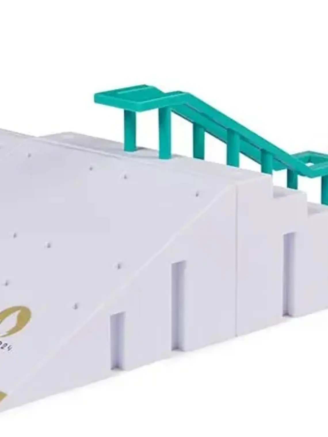 Set Tech Deck Skate Dedos Shane Juegos Olimpicos Paris 2024 Rampa 2