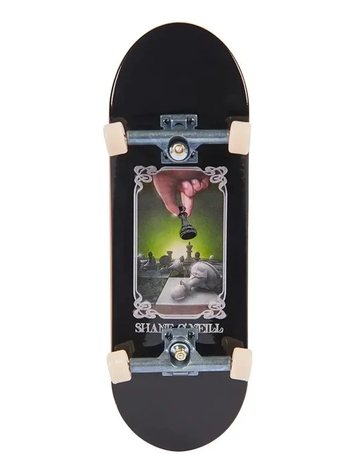 Set Tech Deck Skate Dedos Shane Juegos Olimpicos Paris 2024 Rampa 4