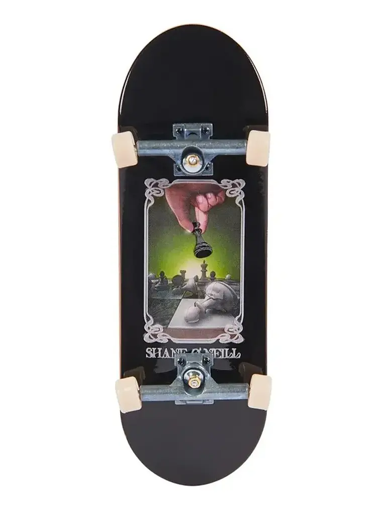 Set Tech Deck Skate Dedos Shane Juegos Olimpicos Paris 2024 Rampa 4