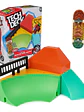 Tech Deck, Quarter Bowl Ruckus X-Connect Park Creator, juego de rampas personalizables y construibles con diapasón exclusivo, juguete para niños y niñas de 6 años en adelante - Miniatura 3