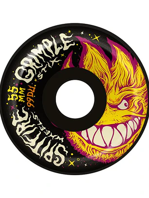 Ruedas Spitfire - Grimple head F4 - 55mm
