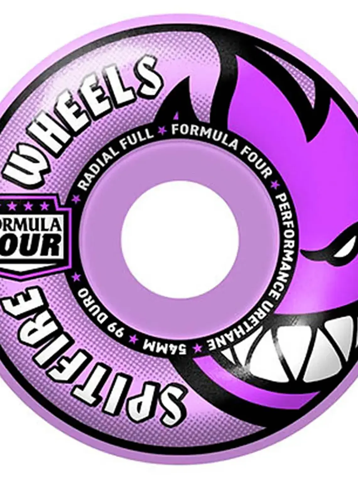 Ruedas Spitfire - Radial Full - Purple 54mm- F4 99DU 1