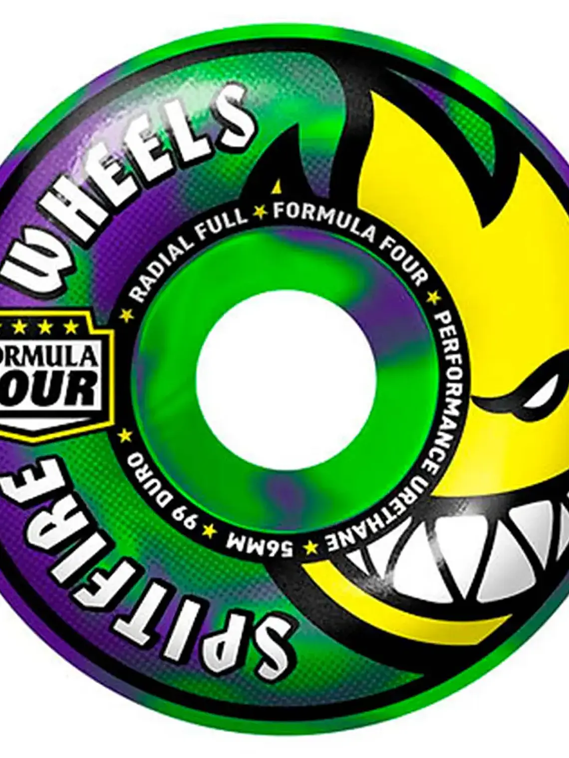 Ruedas Spitfire - Radial Full - Swirl 56mm- F4 99DU 1