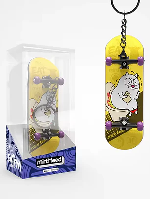 Tabla fingerboard 29 mm completa profesional Bolkskate Cat