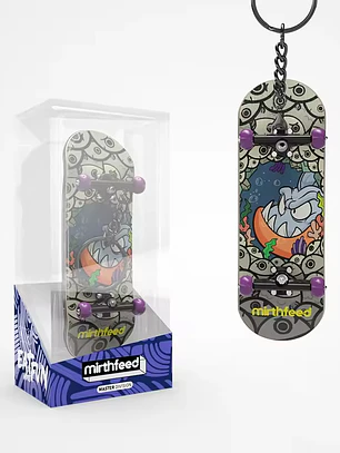 Tabla fingerboard 29 mm completa profesional Bolkskate Piranha