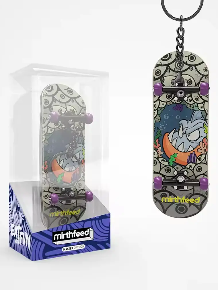 Tabla fingerboard 29 mm completa profesional Bolkskate Piranha 1