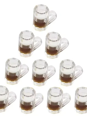 Tazas de Cervezas Miniatura para Fingerboard – Decoración / Prop para Skatepark